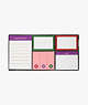 Colorblock Sticky Note Set, Multi, ProductTile