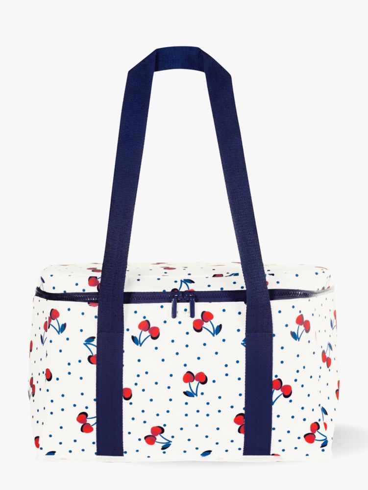 Vintage Cherry Dot Cooler Bag | Kate Spade New York