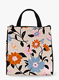 floral garden lunch bag, , s7productThumbnail