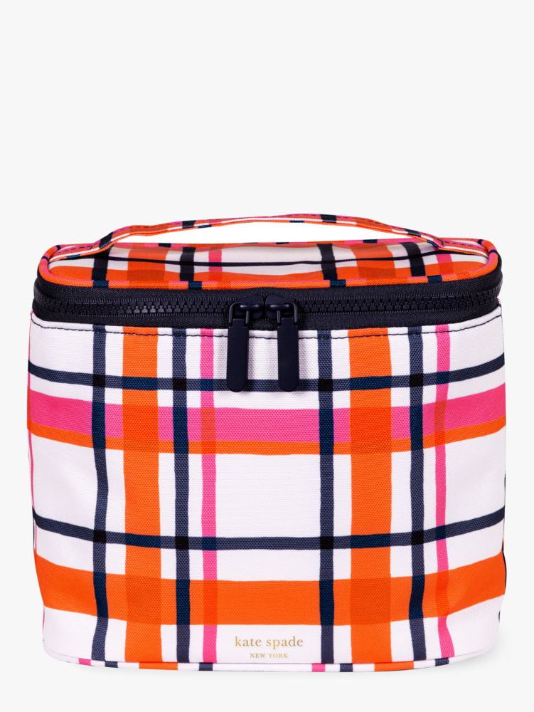 Spring Plaid Lunch Tote, Multi, Product