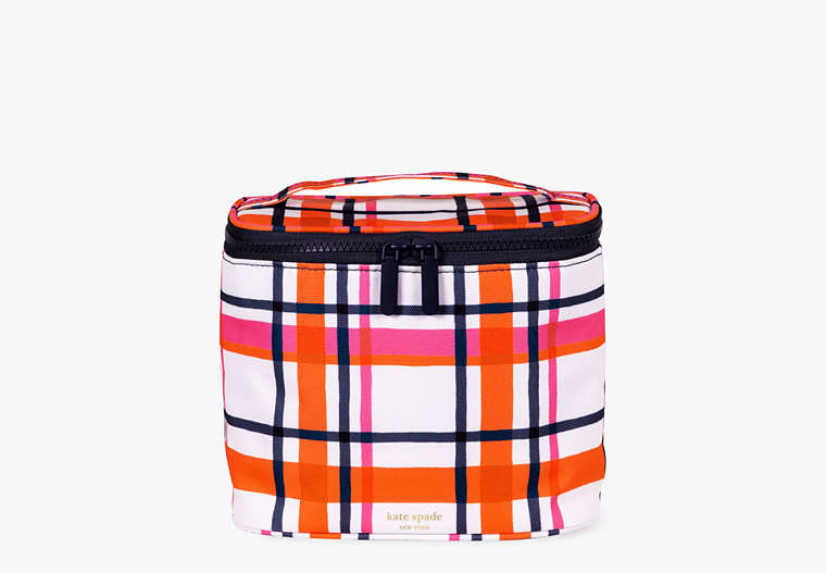 Spring Plaid Lunch Tote, Multi, Product image number 0