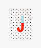 Sparks Of Joy Initial Notepad, Red, ProductTile