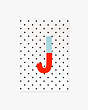 Sparks Of Joy Initial Notepad, Red, Product