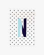 Sparks Of Joy Initial Notepad, Light Blue, Product
