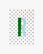 Sparks Of Joy Initial Notepad, GREEN, Product