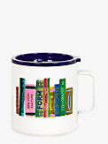 bookshelf stainless steel coffee mug, , s7productThumbnail