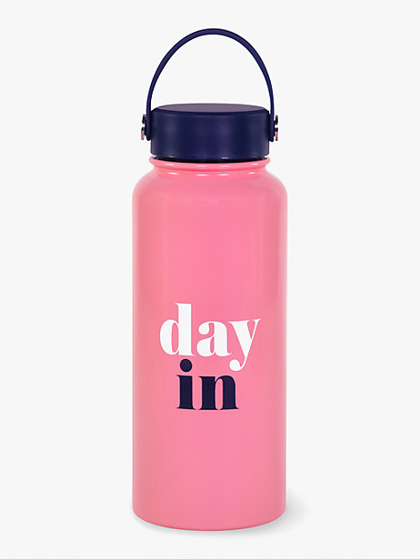 day in day out stainless steel extra large water bottle