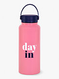 day in day out stainless steel extra large water bottle, , s7productThumbnail