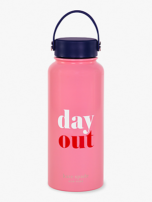 day in day out stainless steel extra large water bottle by kate spade new york hover view