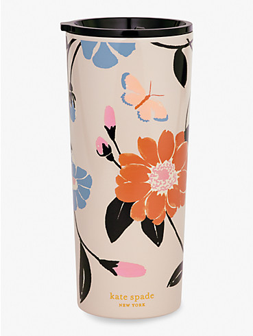floral garden stainless steel 24oz tumbler, , rr_productgrid