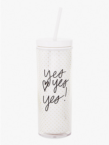 yes yes yes acrylic tumbler with straw, , rr_productgrid