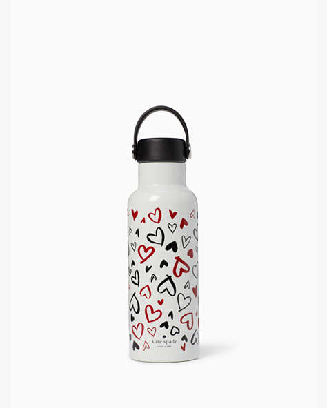Scribble Hearts Stainless Steel 17oz Water Bottle, Multi, ProductTile