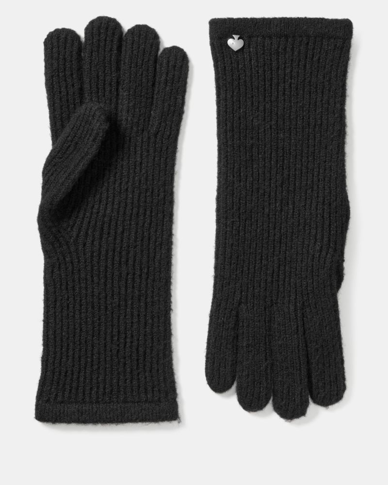 Kate Spade Knit Glove, Black