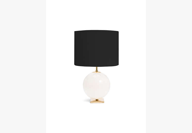 Elsie Table Lamp, Cream/ Black, Product
