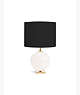 Elsie Table Lamp, Cream/ Black, ProductTile