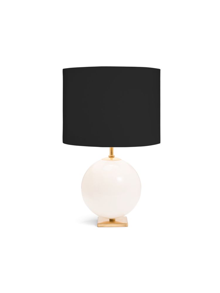 kate spade black and white lamp