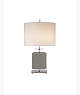 Beekman Small Table Lamp, Grey, ProductTile