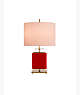 Beekman Small Table Lamp, Cherry Wood, ProductTile