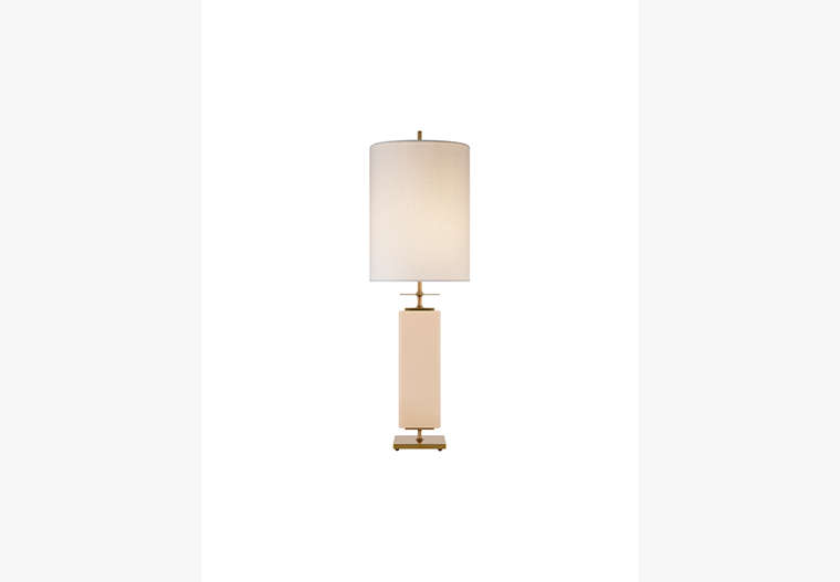 Beekman Table Lamp, Cream/Clear, Product