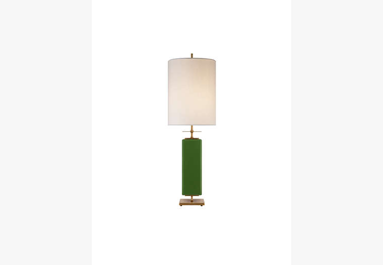Beekman Table Lamp, Green, Product