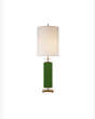 Beekman Table Lamp, Green, Product