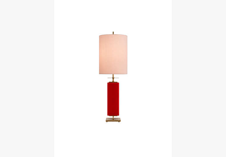 Beekman Table Lamp, Cherry Wood, Product