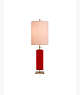 Beekman Table Lamp, Cherry Wood, ProductTile