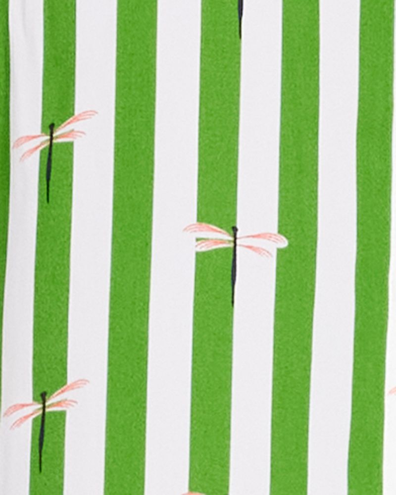 Kate Spade Dragonfly Stripe Maxi Shirt Dress. 2