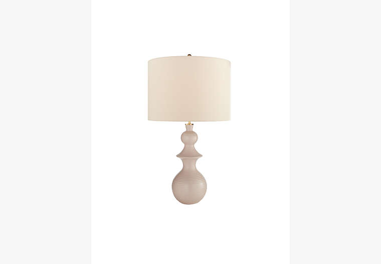 Saxon Large Table Lamp, Pomegranate, Product image number 0