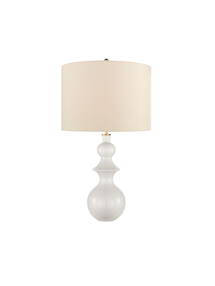 Saxon Large Table Lamp, Parchment, ProductTile