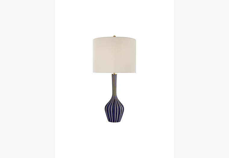 Parkwood Large Table Lamp, Distant Navy Multi, Product