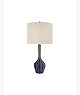 Parkwood Large Table Lamp, Distant Navy Multi, ProductTile