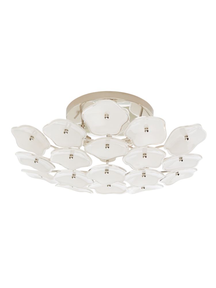 Leighton Medium Flush Mount, Clear, ProductTile