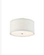 Walker Small Flush Mount, Clear, Product