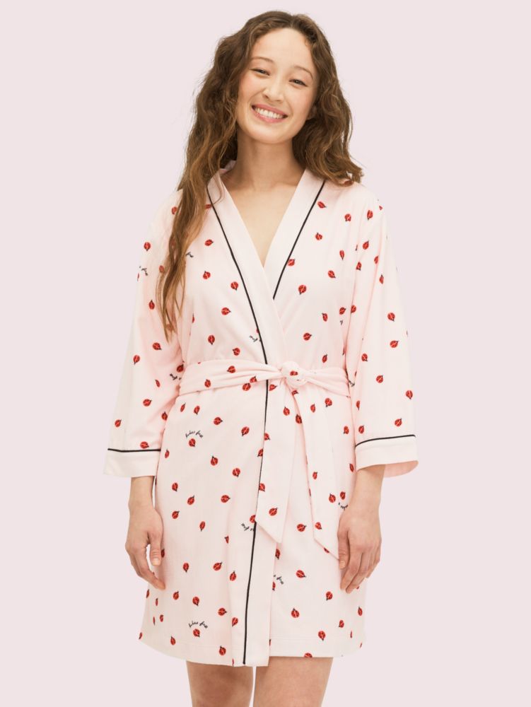 Leopard Robe, Tulip Red, ProductTile