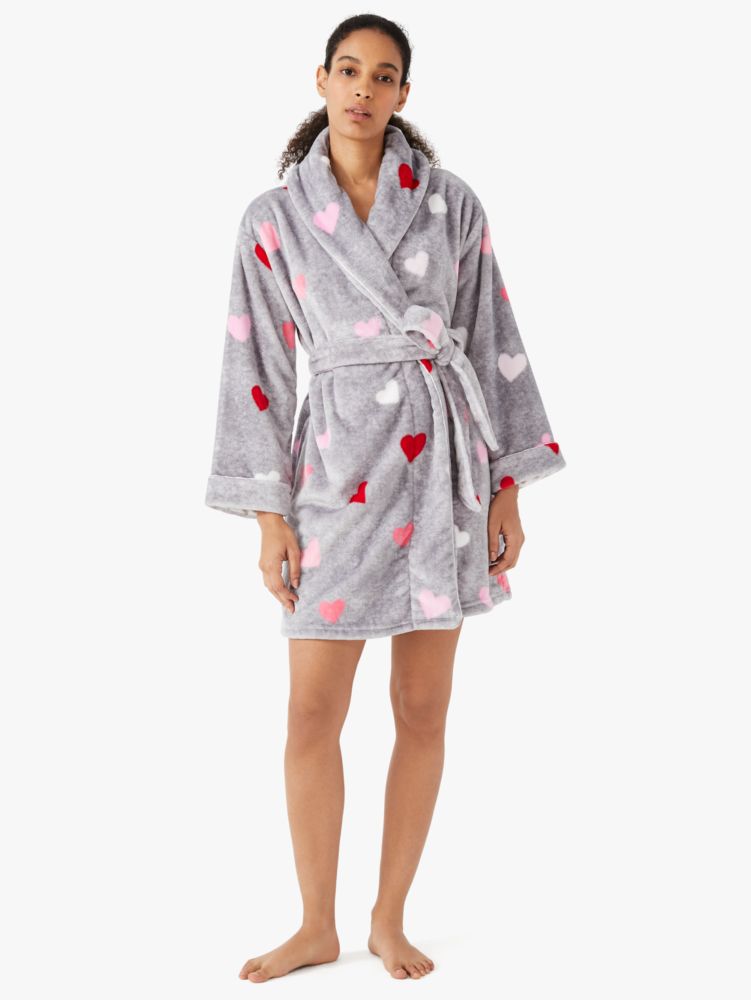 Chenille Robe, Smoky Pearl, ProductTile