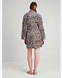 Chenille Robe, Classic Leopard Print, Product