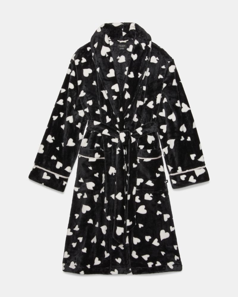 Kate Spade Heart Swirl Long Robe