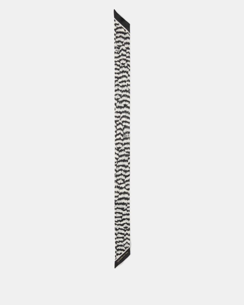 Kate Spade Modern Feathers Silk Skinny