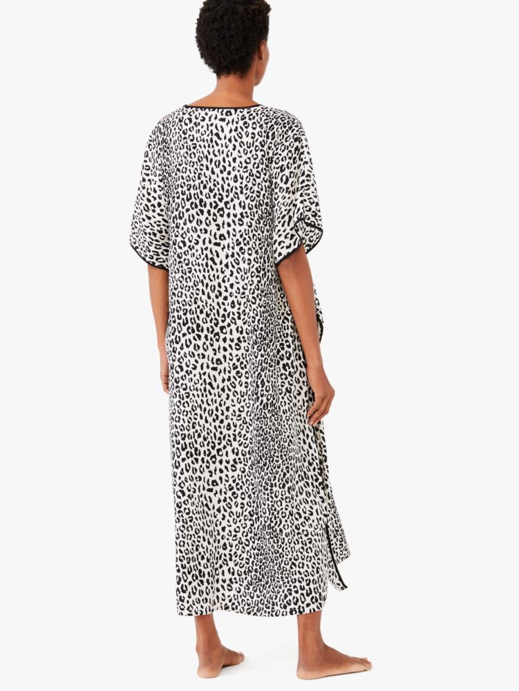 Leopard Spots Caftan, Crushed Watermelon, Product