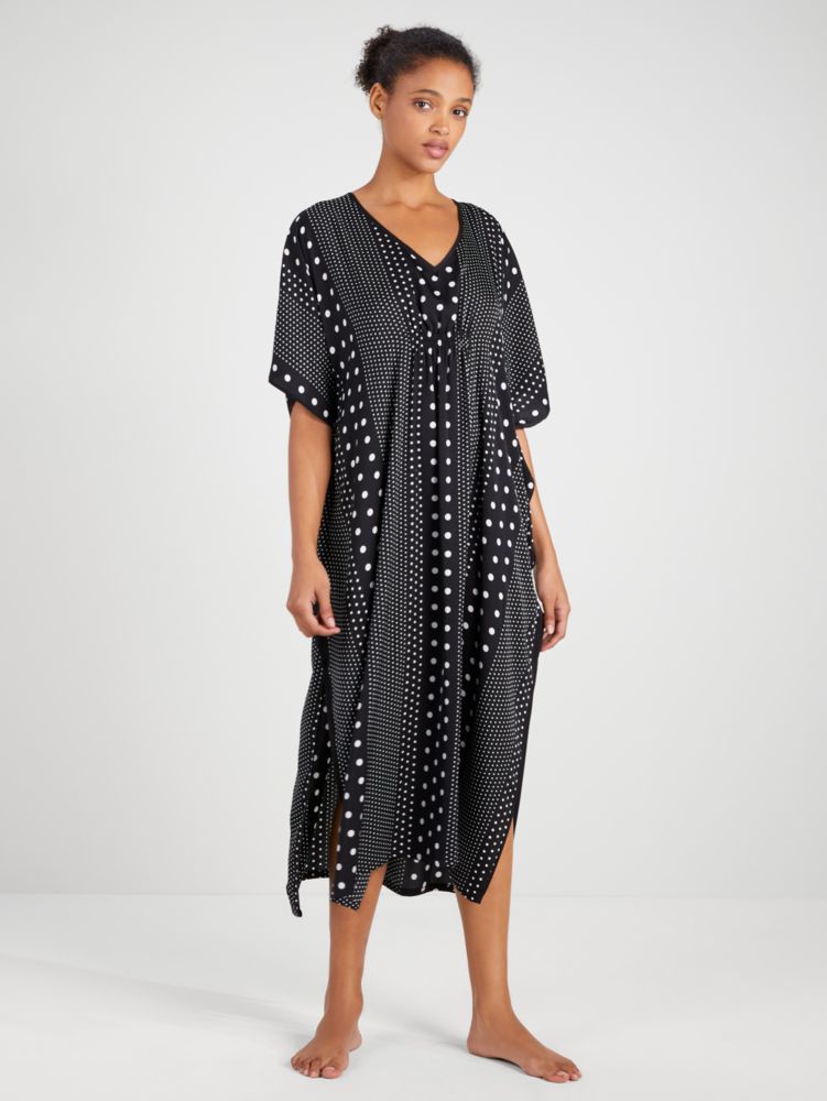 Multi Dot Stripe Caftan Kate Spade New York