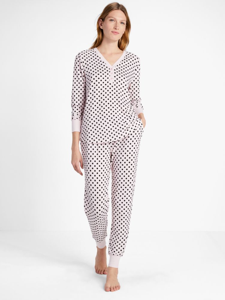 Lady Dot Pastry Jogger Set | Kate Spade New York