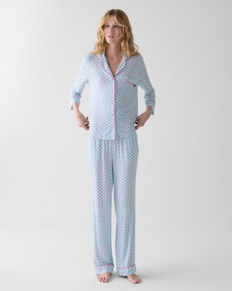 Kate Spade Long Pajama Set