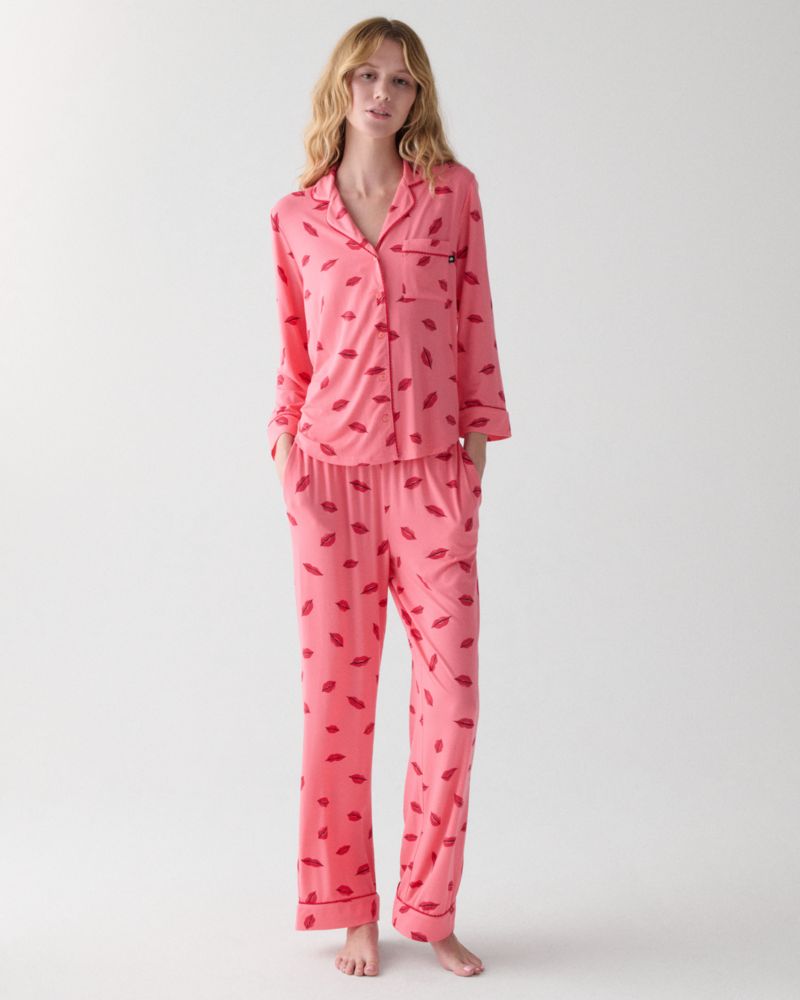 Kate Spade Long Pajama Set