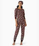 Henley Holiday Pajama Set, Chai Red, ProductTile