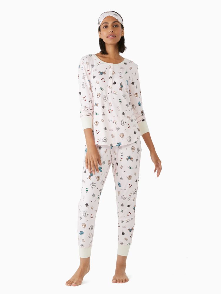 Henley Holiday Pajama Set | Kate Spade New York