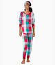 Henley Holiday Pajama Set, Multi, ProductTile