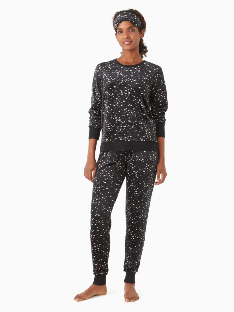 kate spade velour jogger set