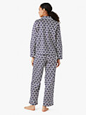 Spade Flower Pyjama, lang, , s7productThumbnail