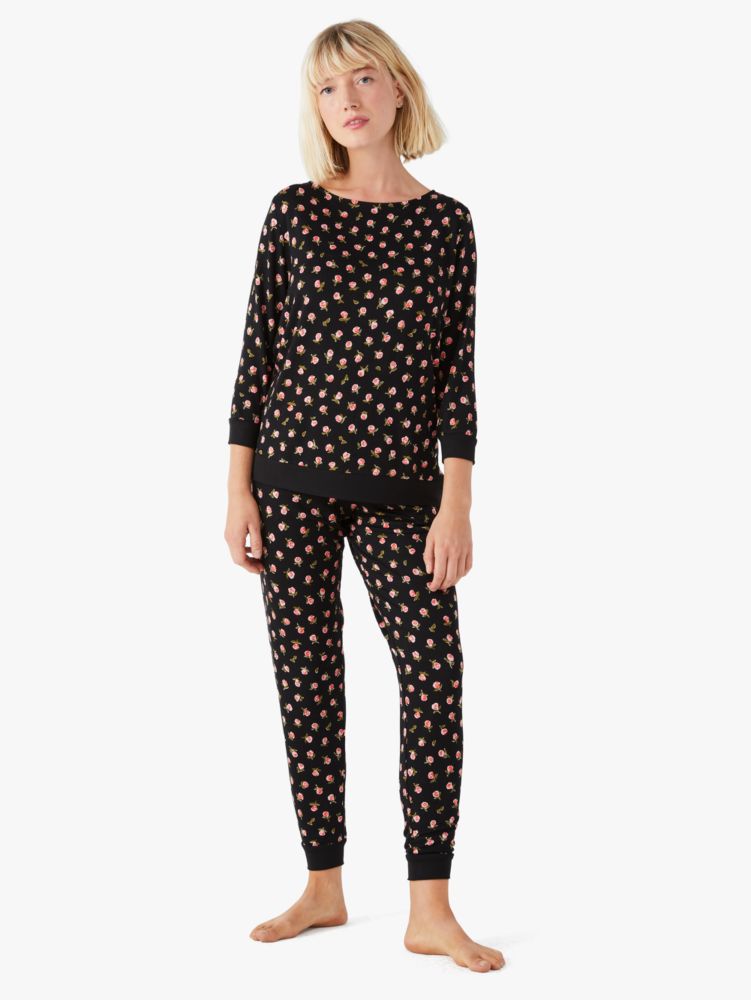 kate spade henley jogger set